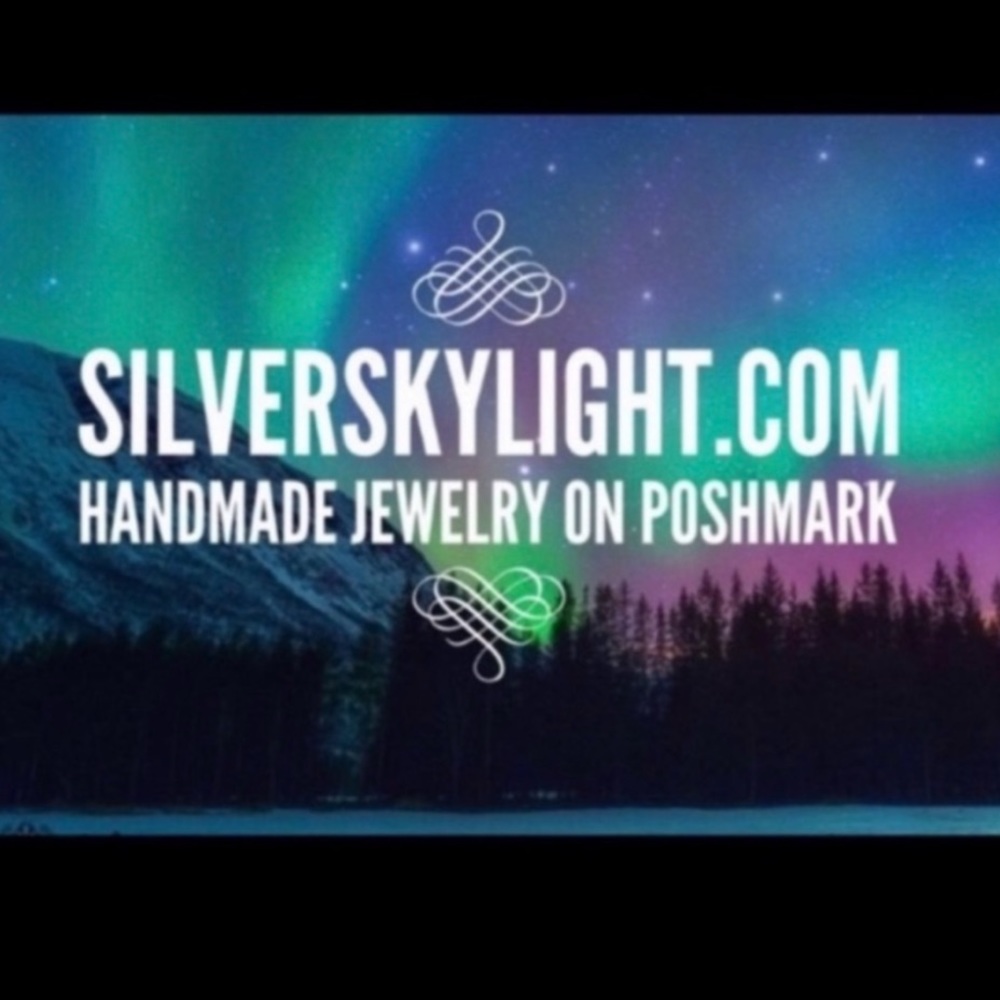 Genuine big herkimer diamond stainless steel wheat chain clasp in front necklace - Picture 12 of 15